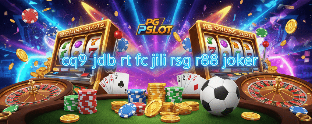 cq9 jdb rt fc jili rsg r88 joker