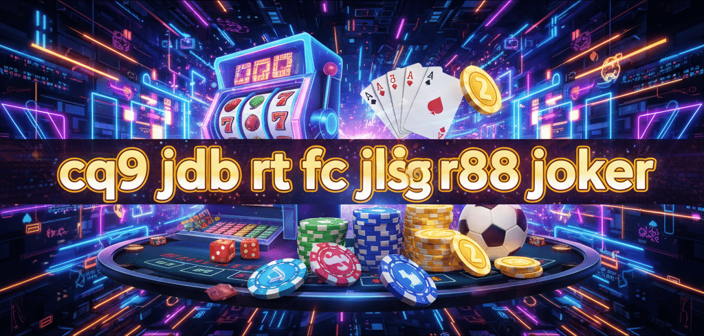 cq9 jdb rt fc jili rsg r88 joker
